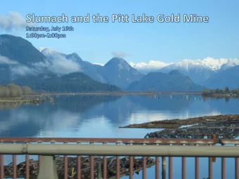 SLUMACH,  an  elderly  man  who  lived  in  the  Katzie    village