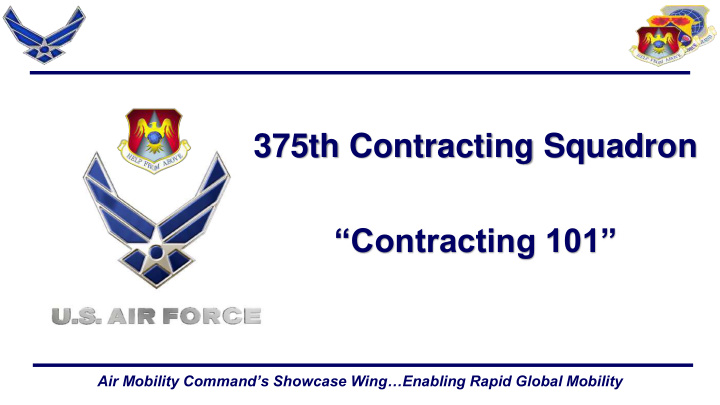 375th contracting squadron