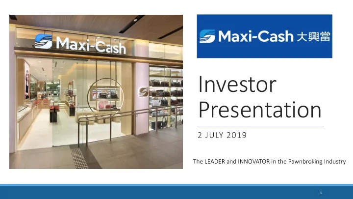 investor