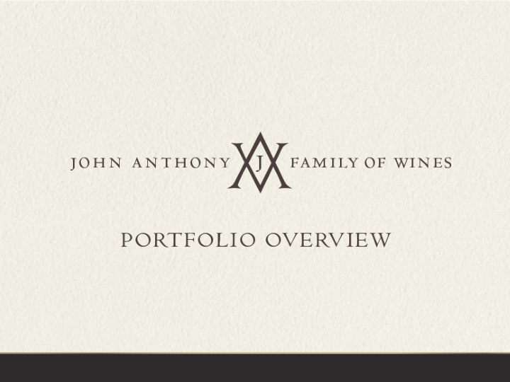 john anthony vineyards tasting lounge