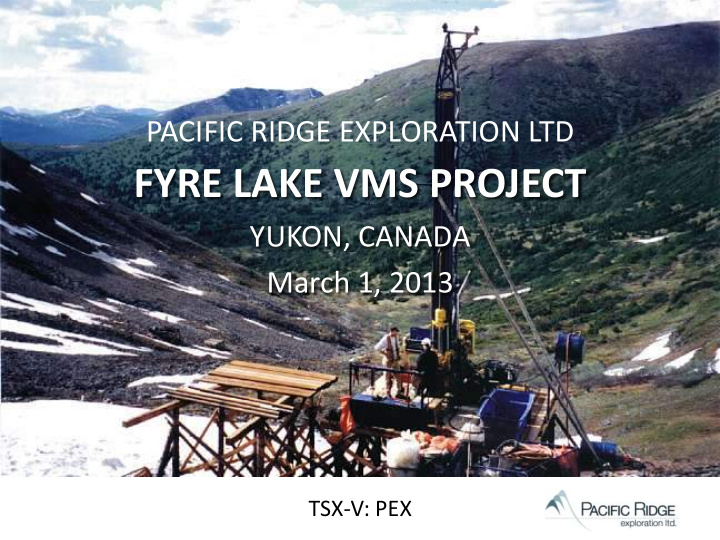 fyre lake vms project