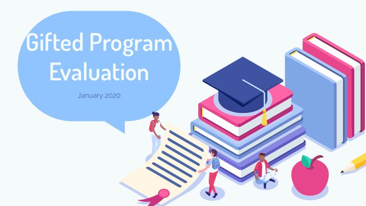 gifted program evaluation