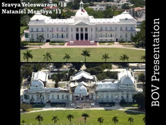 SravyaYeleswarapu 10  Nataniel Montoya 11  Guest speakers:  Lamar Shambley 10