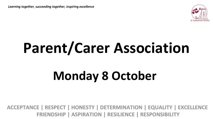 parent carer association