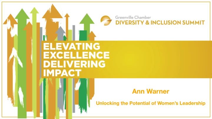 ann warner