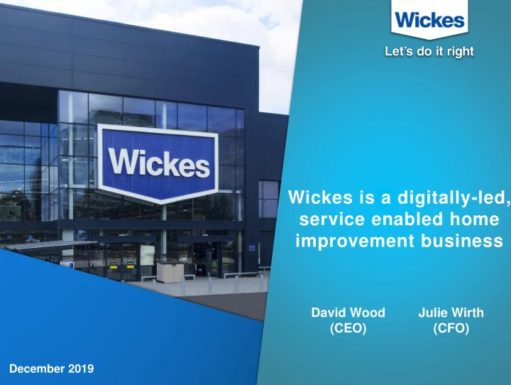 improvement business