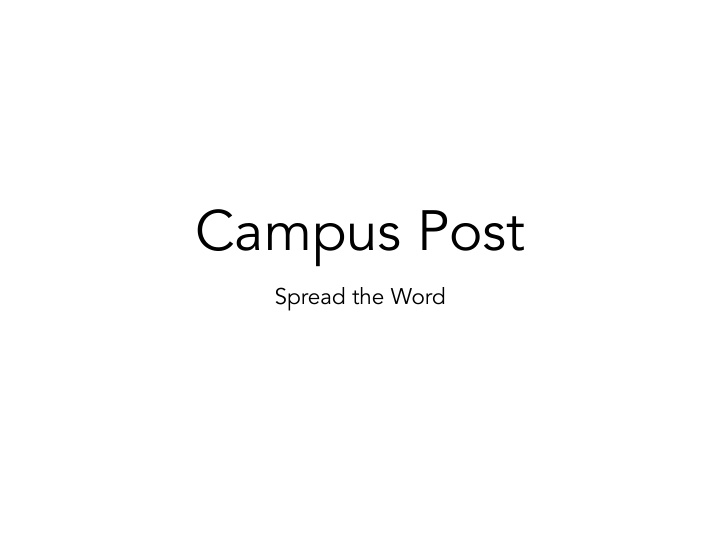 campus post
