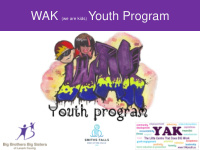 wak we are kids youth program wak we are kids youth