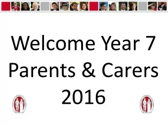 Parents &amp; Carers  2016  Instrumental Lessons    Lessons during the school day 20-30