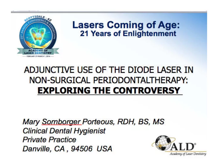 manuscript has been accepted for publication jdh june