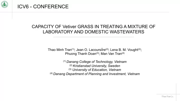 icv6 conference
