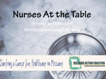 By the end of this presentation the  participant will be able to:  Discuss ways to elevate the