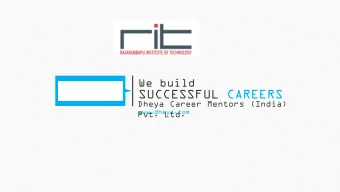 SUCCESSFUL CAREERS  Dheya Career Mentors (India)  www.dheya.com  Pvt. Ltd.  STUDENTS ANALYSIS