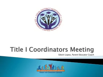 100%  Graduation  School  100%  Safety  Attendance  Parent,  Community  &amp; Student  Engagement