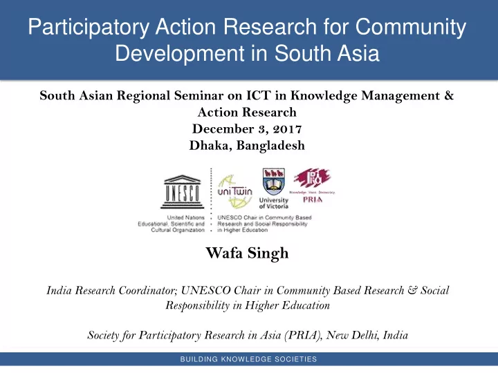 development in south asia