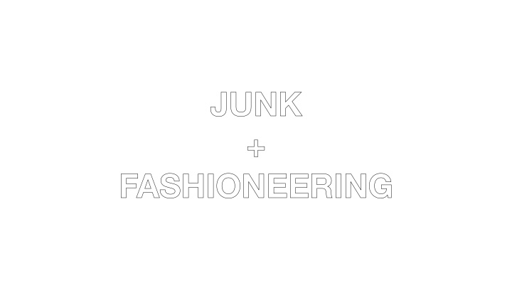 junk fashioneering what is junk how is junk made why do