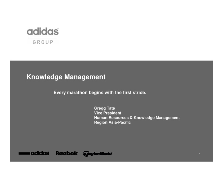 knowledge management