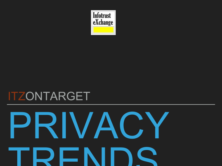 privacy trends