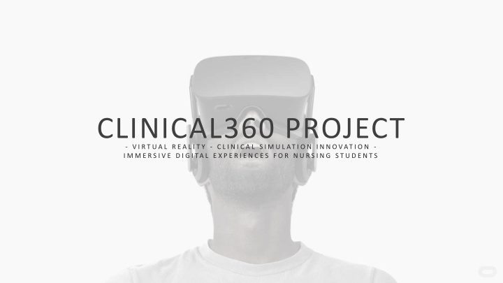 clinical360 project
