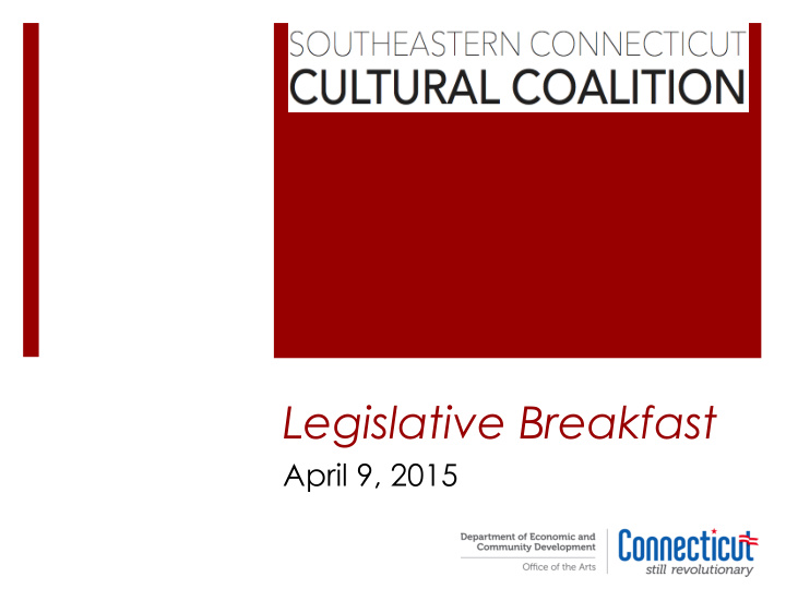 legislative breakfast