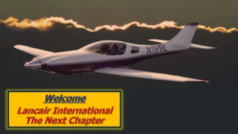 Meet the Team from Texas: Father &amp; Son team   Lifelong Aviation Professionals with 50