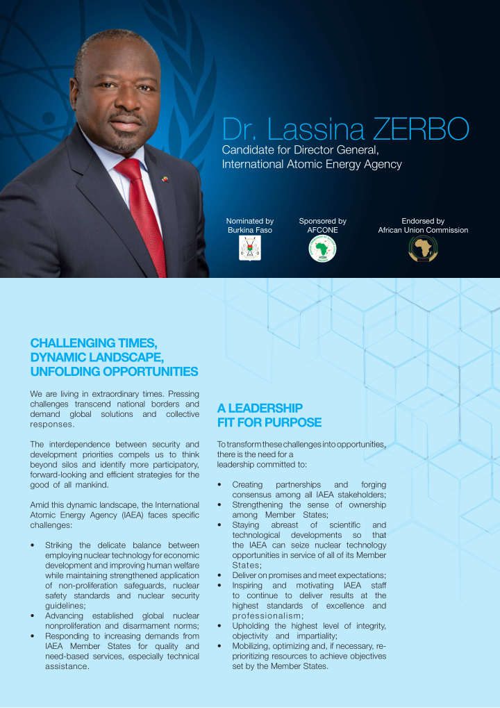 dr lassina zerbo