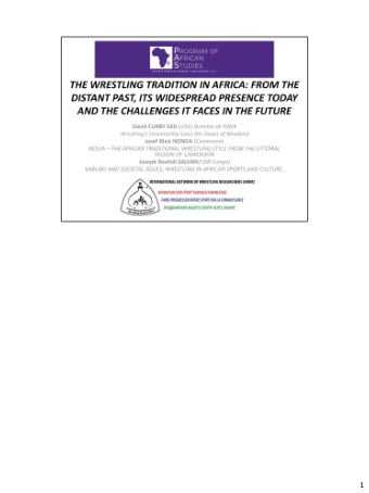 1  2  The International Network of Wrestling Researchers (INWR) seeks to facilitate the