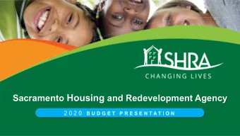 State &amp; Local  Public Housing  Local Housing  Capital Fund  Housing Trust  CDBG  Housing