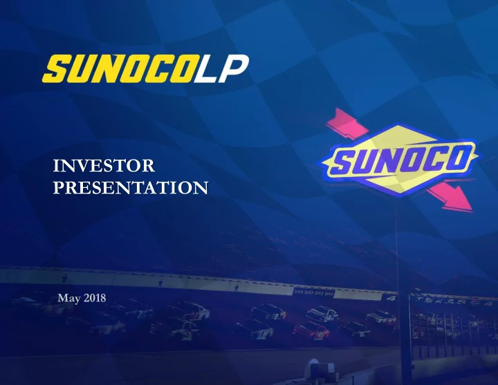 investor presentation