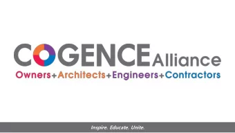 Inspire. Educate. Unite.  Mission + Purpose Cogence (Latin) To drive together or Thinking