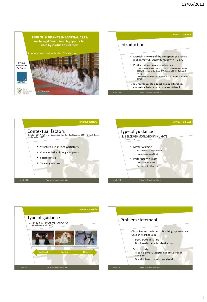 contextual factors