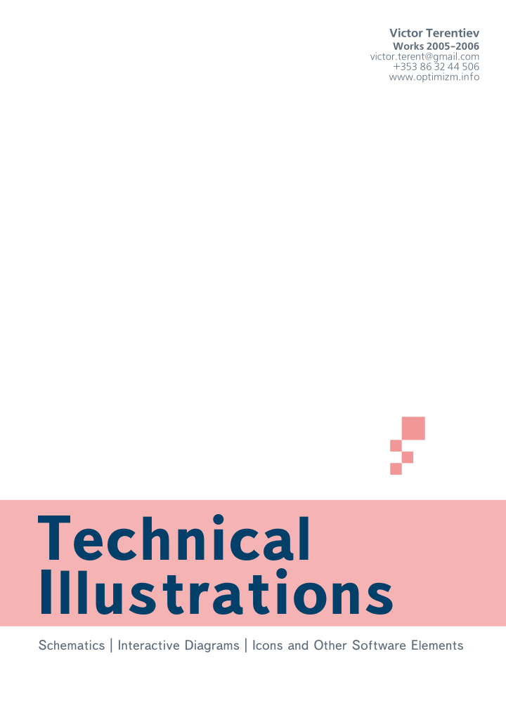 technical illustrations