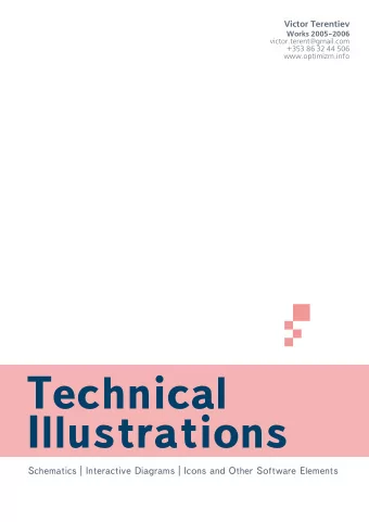 Technical  Illustrations  Schematics | Interactive Diagrams | Icons and Other Software Elements