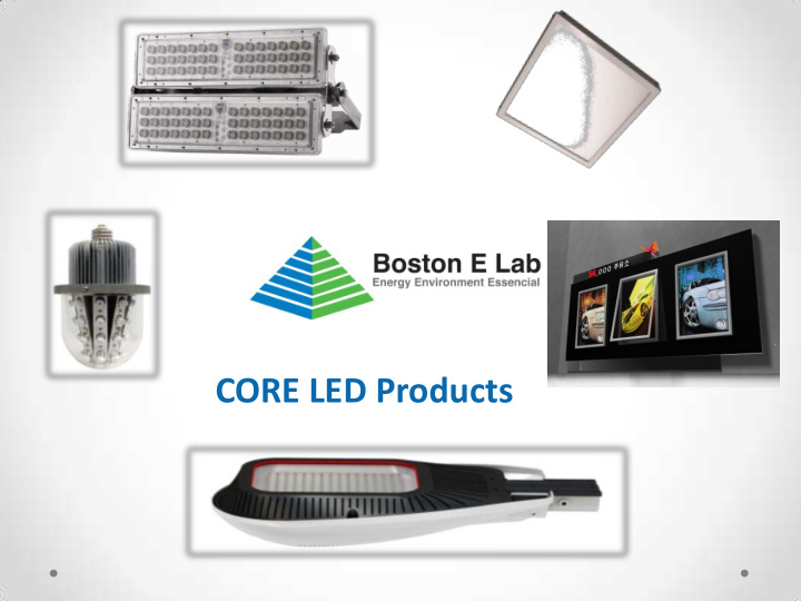 core led products partner company profile