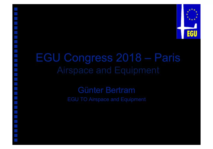 egu congress 2018 paris