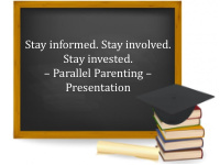 stay informed stay involved stay invested parallel