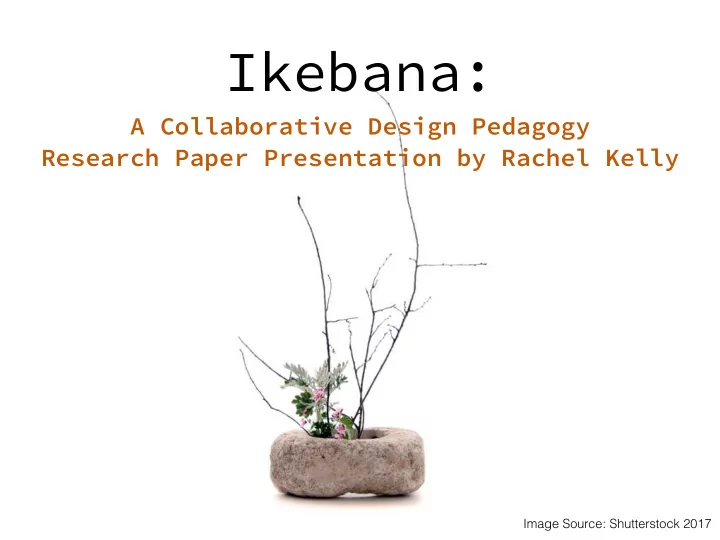ikebana