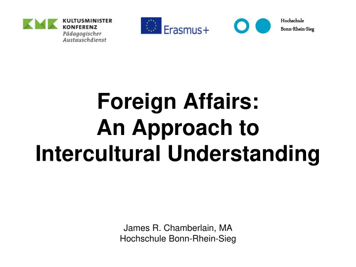 an approach to