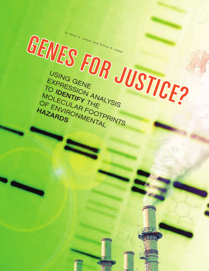 genes for justice