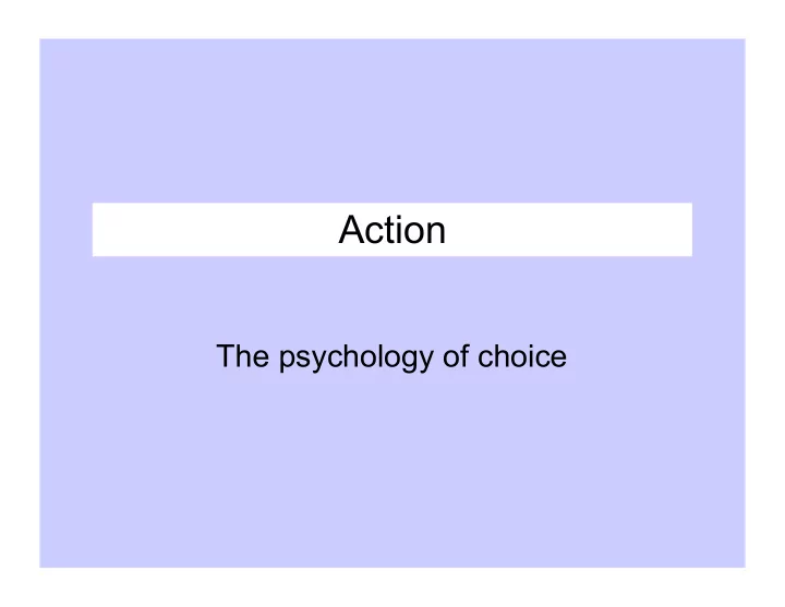 action