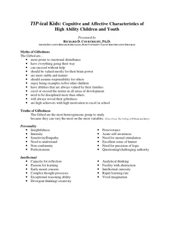 Endogenous characteristics  Originates from the characteristics of the individual  Examples