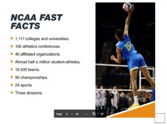 Three Steps  1. Apply through the NCAA Eligibility  Center  2. Request and send your Transcripts