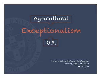 VLS Farmworker Legal Aid Clinic Goals  Teaching goals:  Litigation and legal case management