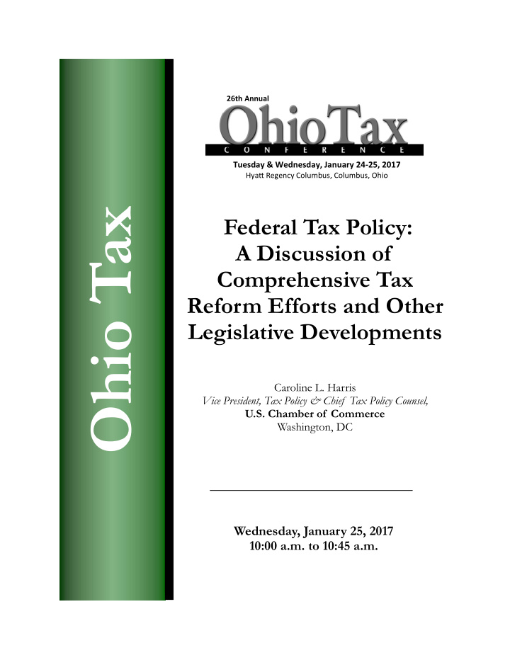 ohio tax