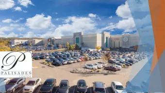 A TOP TOURIST DESTINATION Palisades Center is the 3 rd largest shopping, dining and entertainment