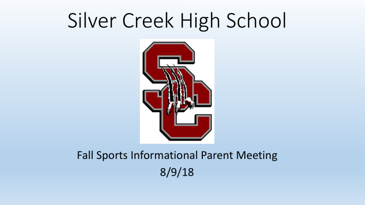 silver creek high school