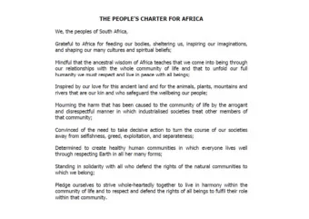 Major sites for neoliberal plus  sustainable dev. discourses  but will divisions continue between