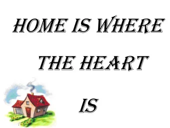 Home is where  the heart  is  Past  From Athlone  1980  Main House Moore Abbey  Away