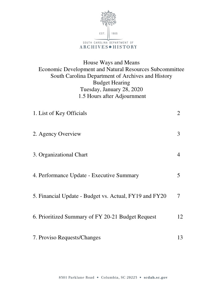 house ways and means economic development and natural