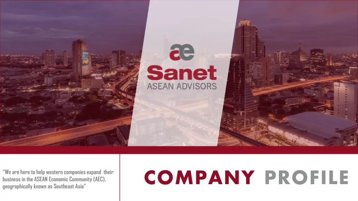 company profile